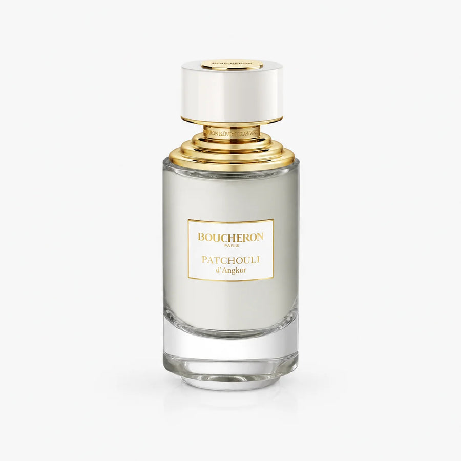 Boucheron Patchouli d’Angkor Eau de Parfum 125ml – bottle, front view on a white background