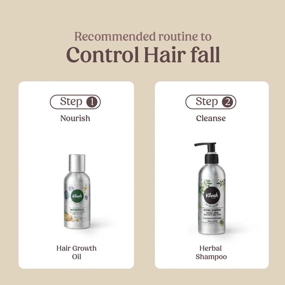 Vilvah Hairfall Control Kit