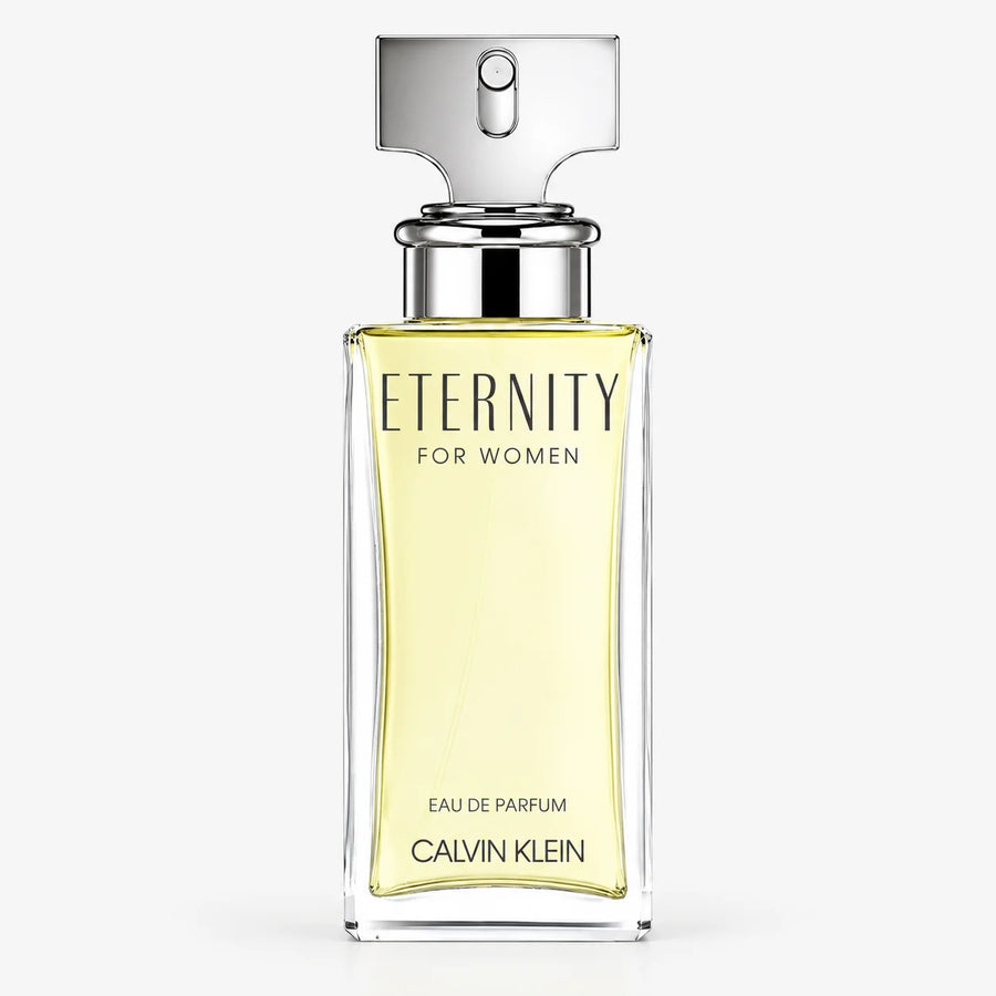 Calvin Klein Eternity Eau de Parfum – 100 ml bottle, front view