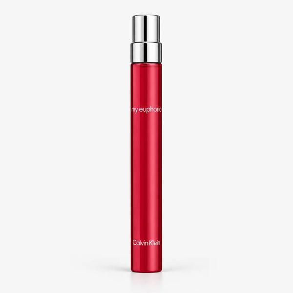 Calvin Klein My Euphoria Eau de Parfum 10ml Miniature – 10 ml red travel spray, front view