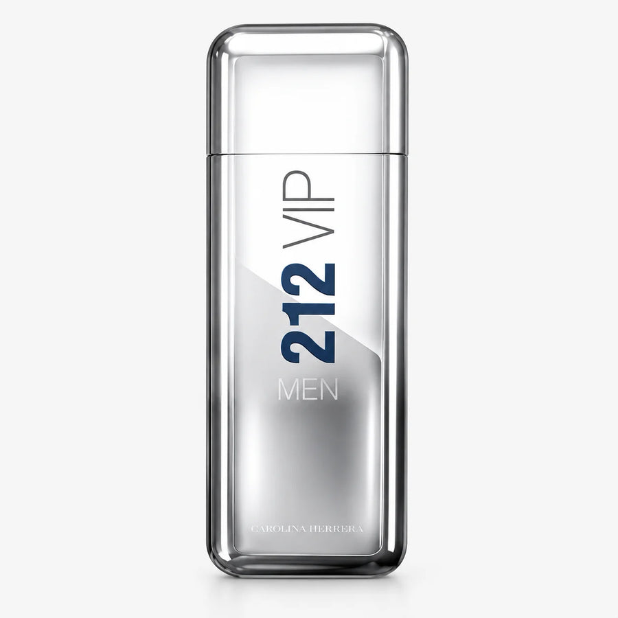 Carolina Herrera 212 VIP Men Eau de Toilette 100ml – 100 ml bottle, front view on a white background