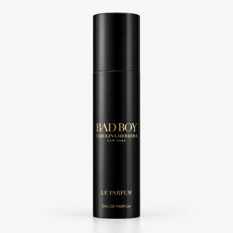 Carolina Herrera Bad Boy Le Parfum Eau de Parfum 10ml – 10 ml travel spray, front view