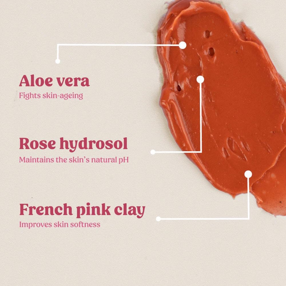 Vilvah Wild Rose Face Mask 100ml