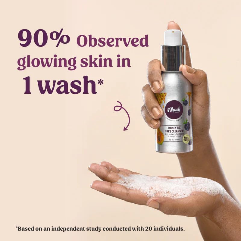 Vilvah Honey Face Wash 100ml
