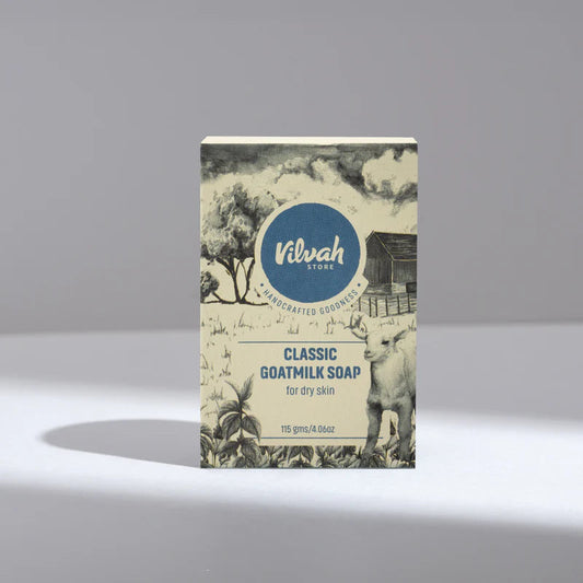 Classic Goatmilk Soap Bar 115G