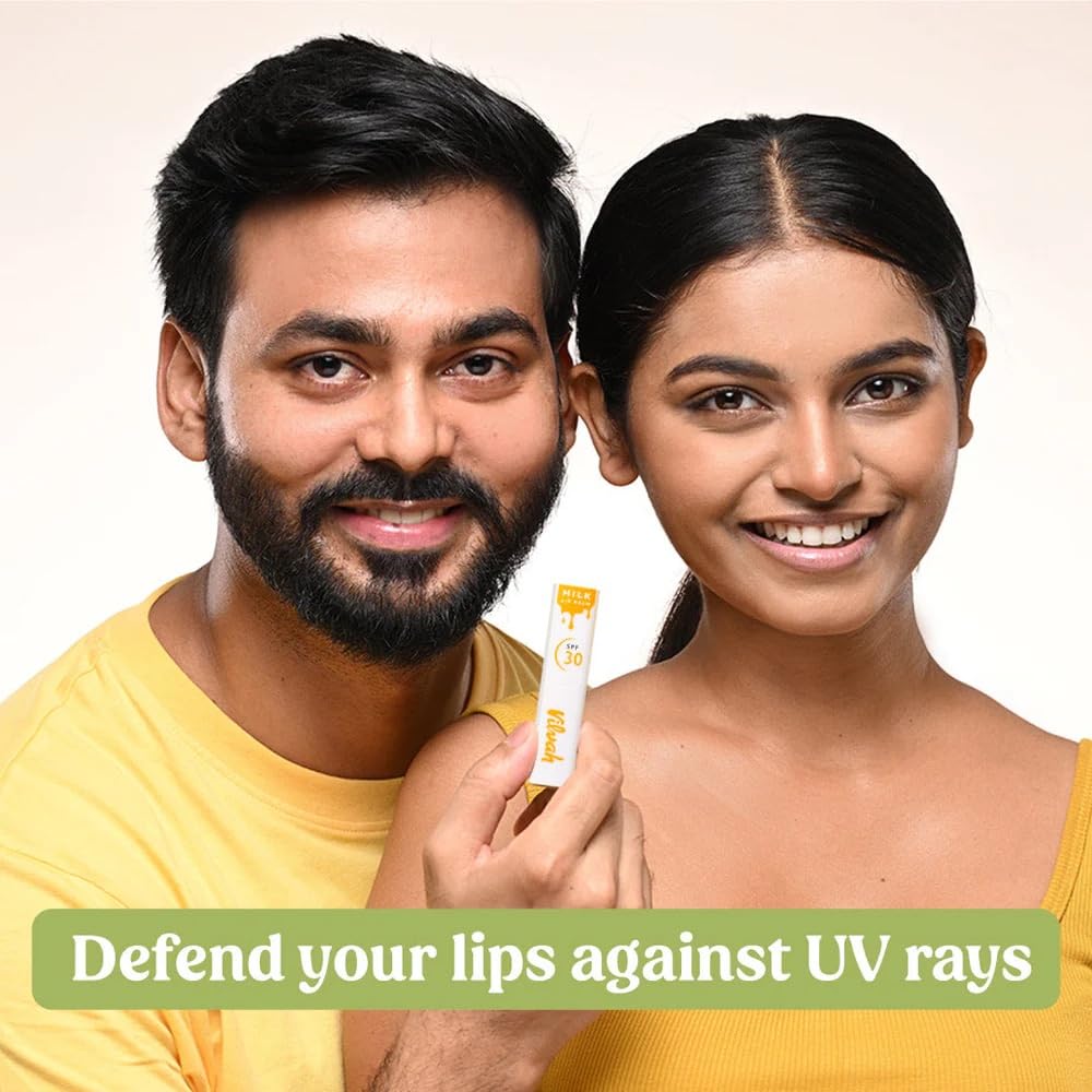 Vilvah Milk Lip Balm SPF 30 PA+++