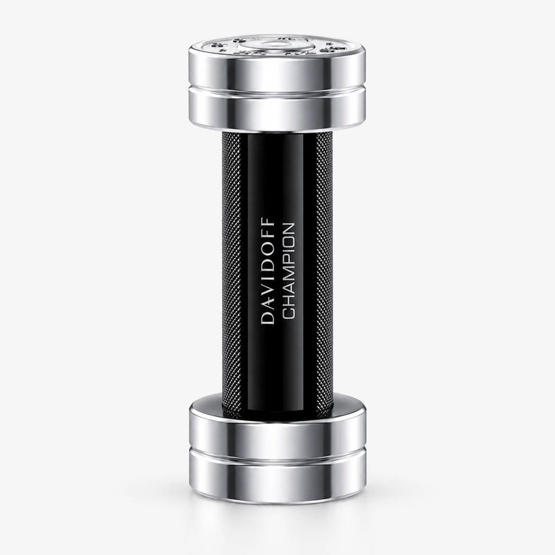 Davidoff Champion Eau de Toilette 90ml – 90 ml bottle, front view on a white background