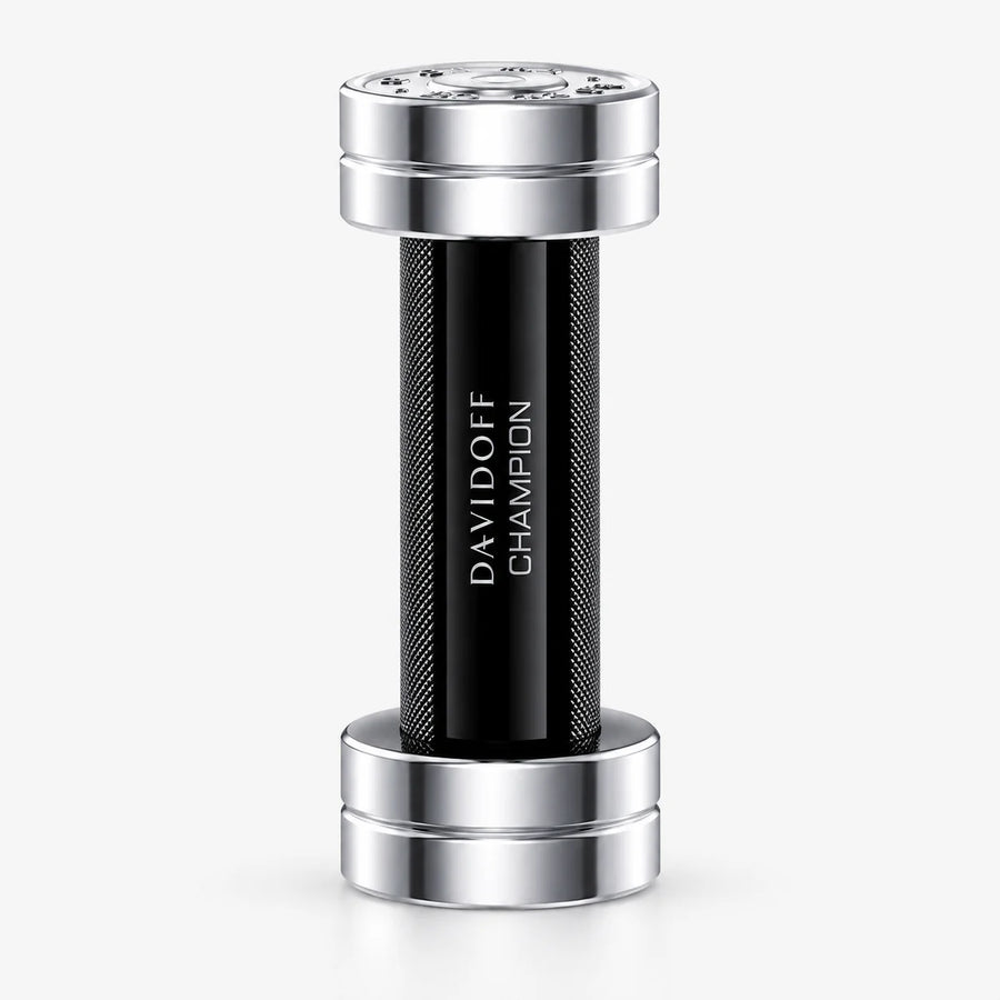 Davidoff Champion Eau de Toilette 90ml – 90 ml bottle, front view on a white background