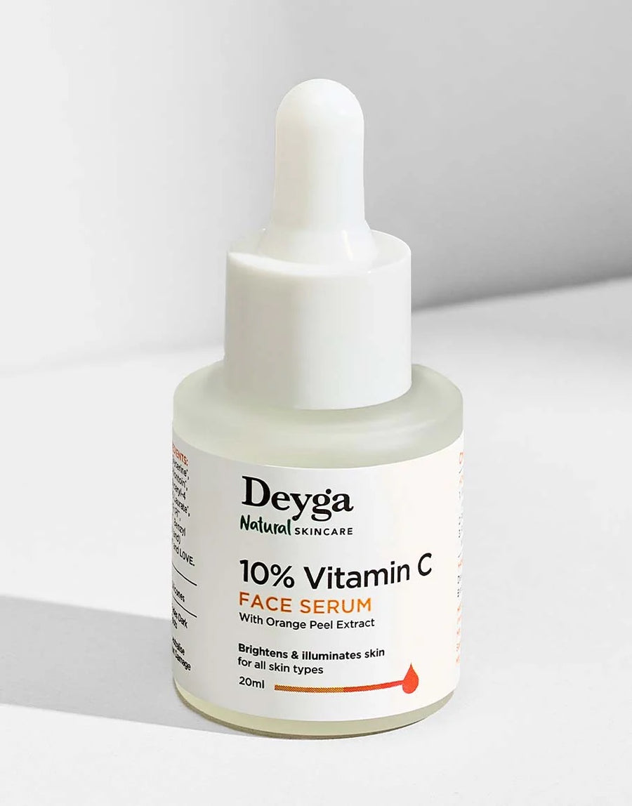 Deyga 10% Vitamin C Face Serum 20ml – dropper bottle