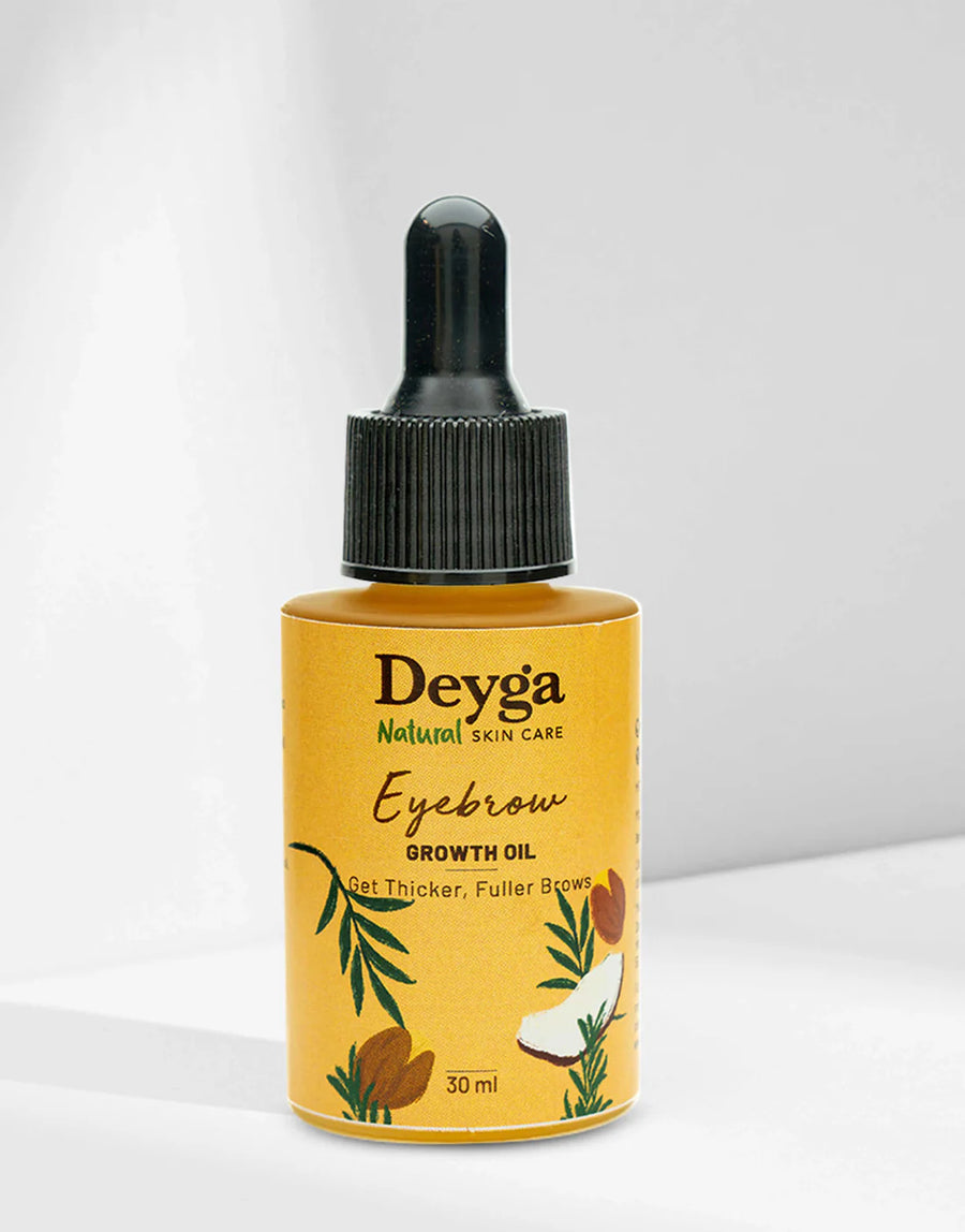 Deyga Eyebrow Growth Oil 30ml – dropper bottle