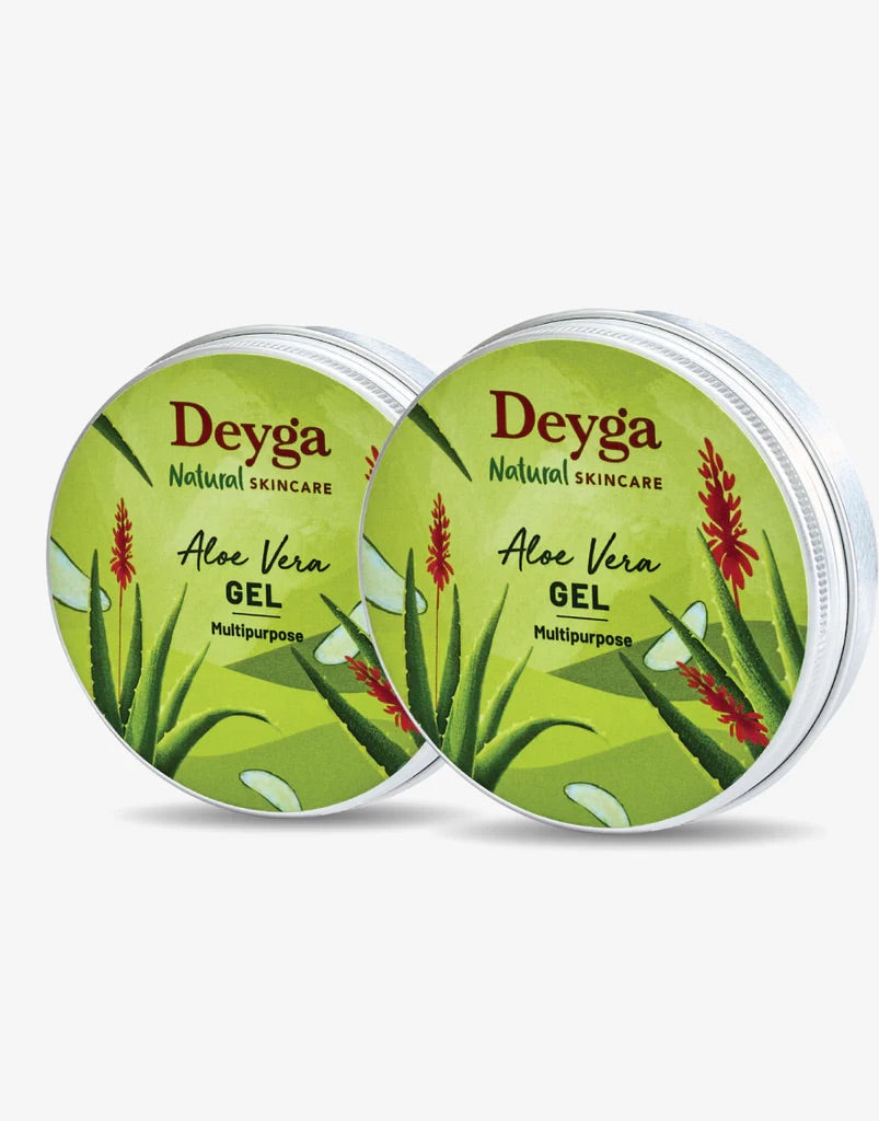 Deyga Pure Aloe Vera Gel 100 g – pack of two tins