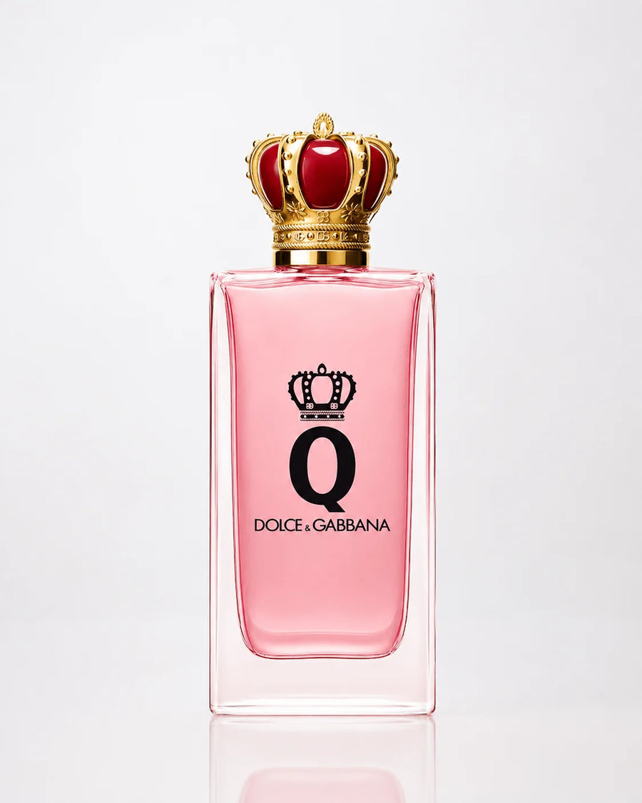 Dolce & Gabbana Q Eau de Parfum 100ml – 100 ml bottle with crown cap, front view
