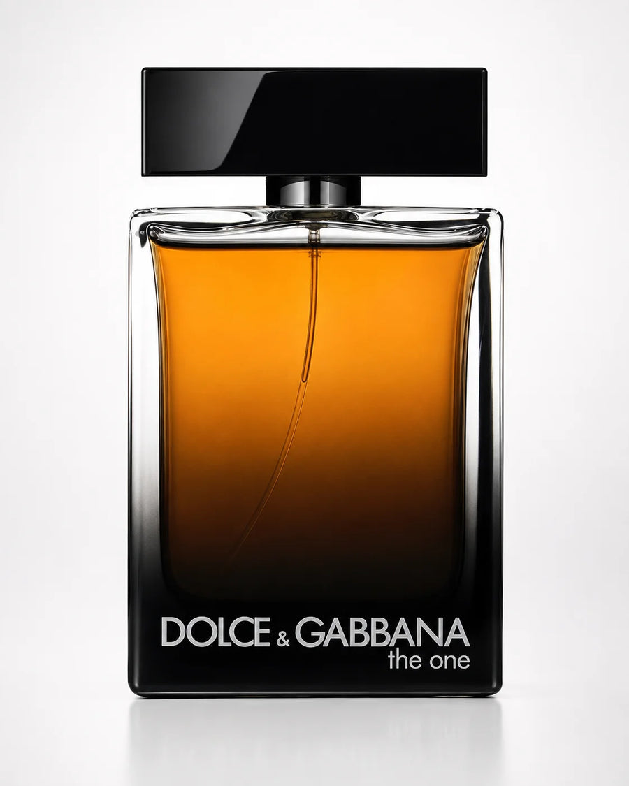 Dolce & Gabbana The One for Men Eau de Parfum 100ml – 100 ml bottle, front view