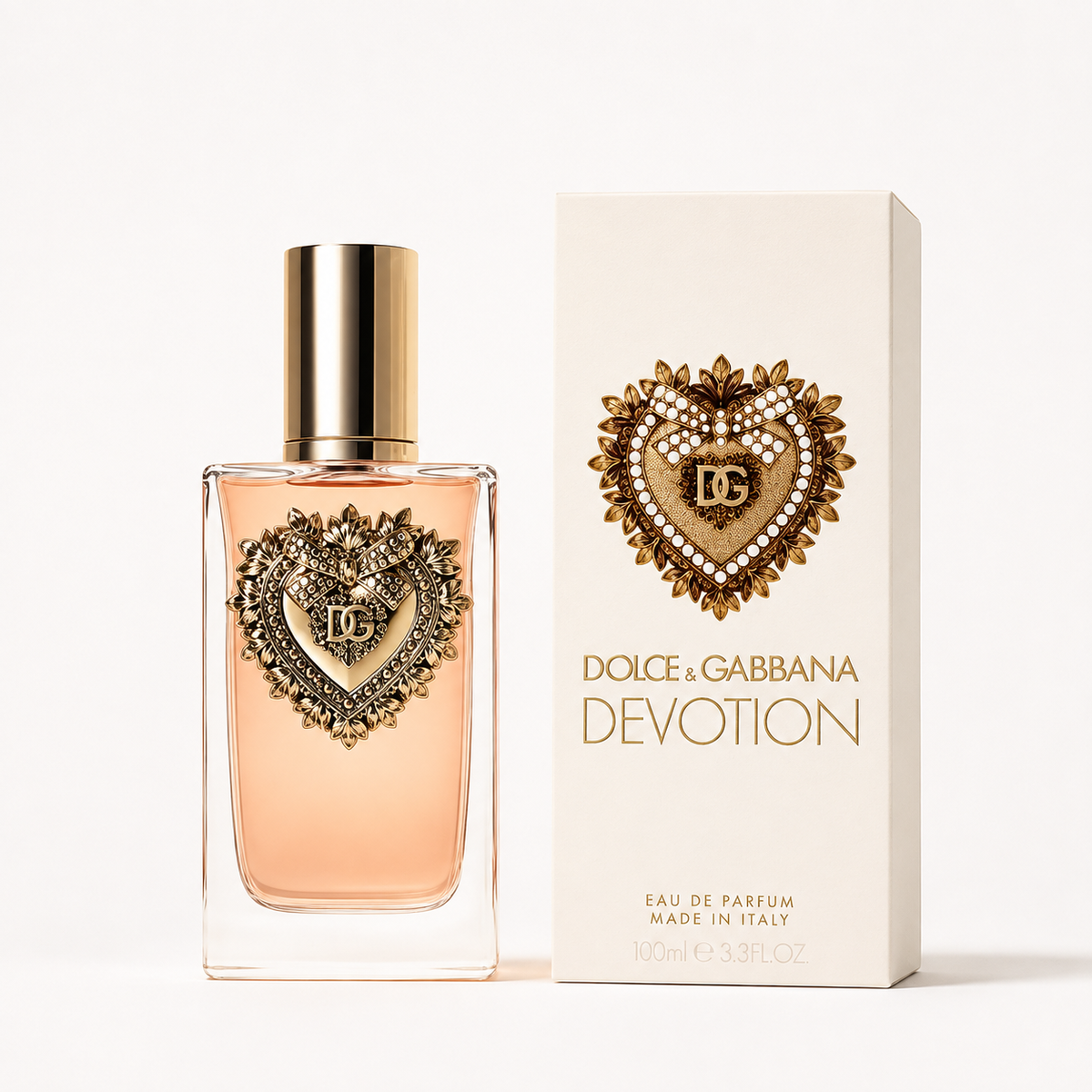 Dolce & Gabbana Devotion vanilla gourmand fragrance for women