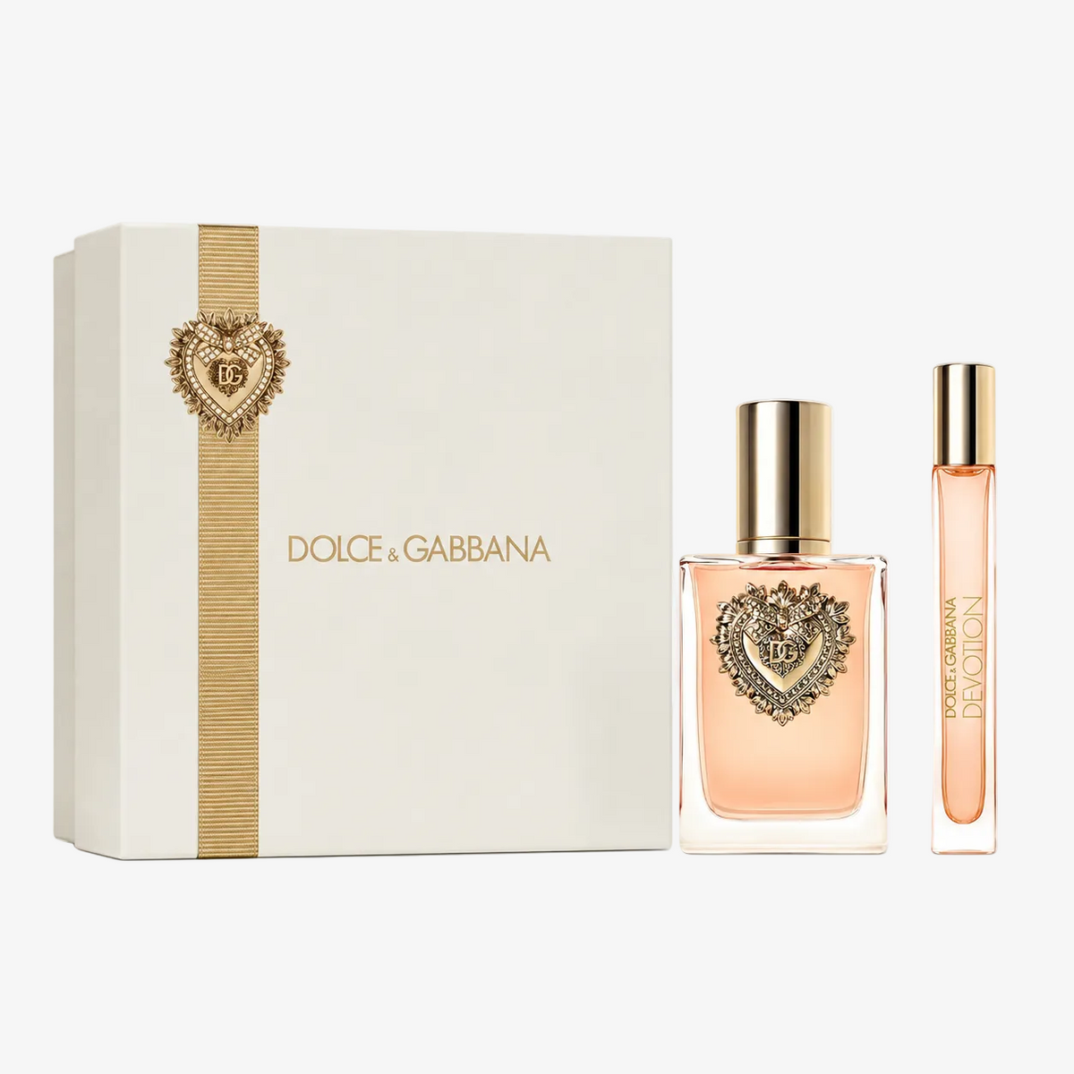 Dolce & Gabbana Devotion women’s Eau de Parfum gift set 50ml and 10ml