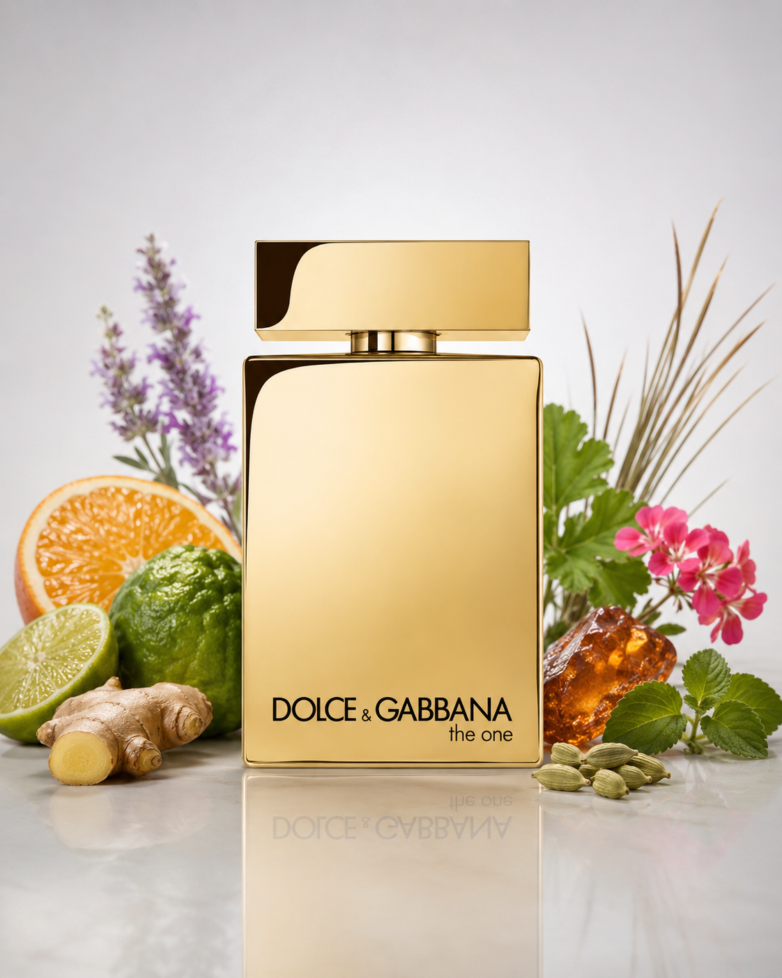 Dolce & Gabbana The One Gold luxury men’s perfume