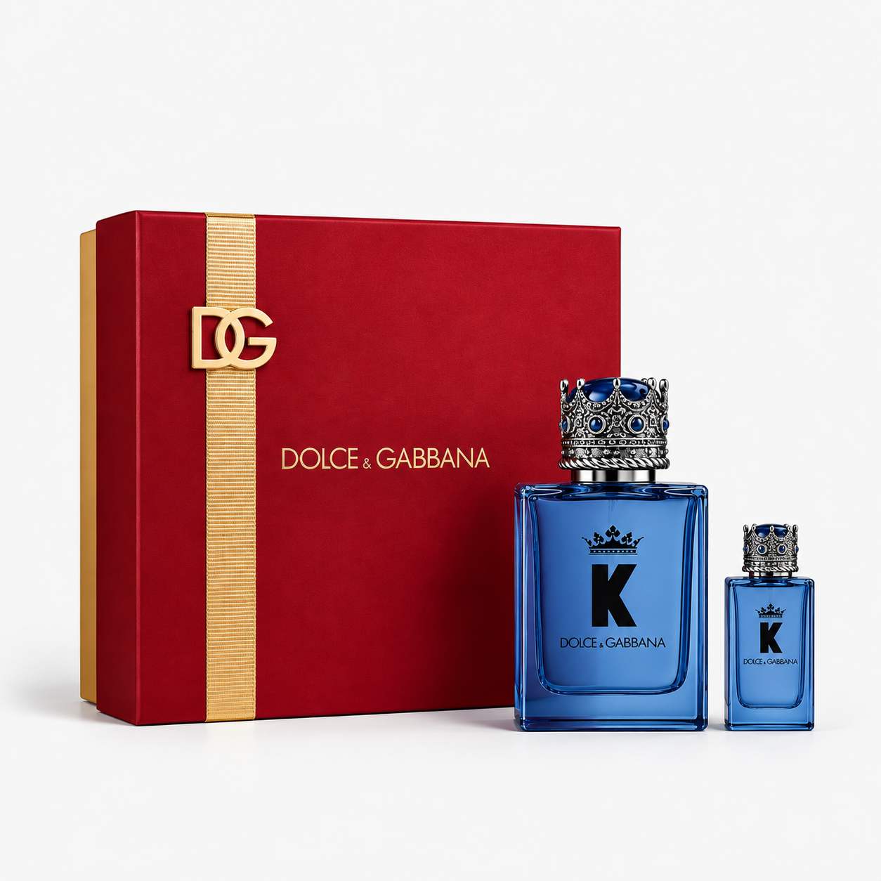 Dolce & Gabbana K Eau de Parfum Gift Set 50ml + 5ml – Men’s Fragrance Set