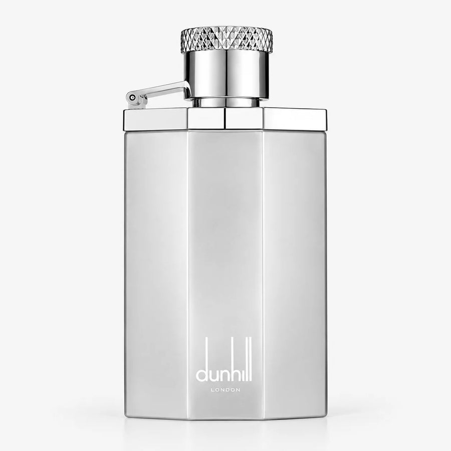 Dunhill Desire Silver Eau de Toilette 100ml – 100 ml silver bottle, front view