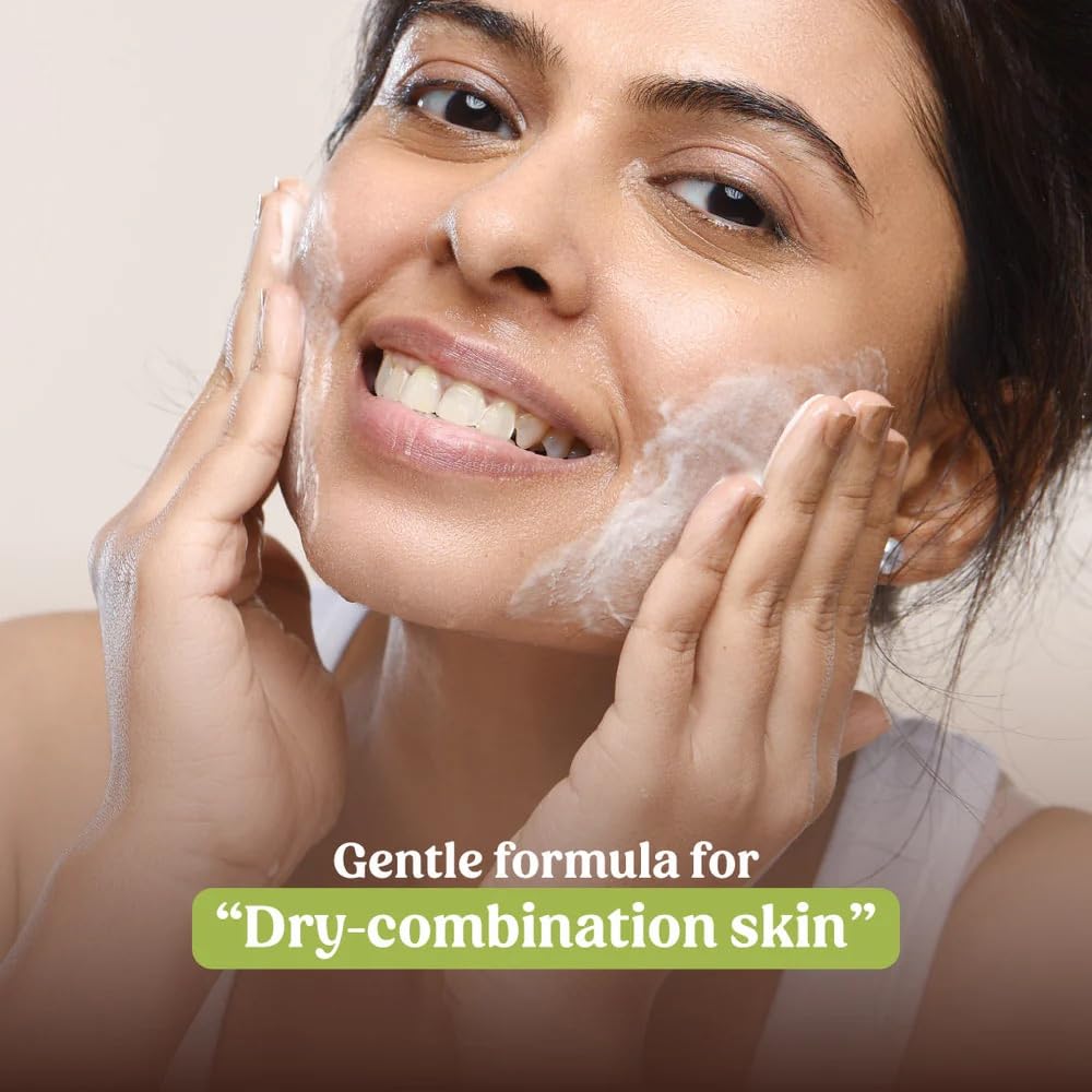 Vilvah Fragrance-Free Cream Face Wash 100ml