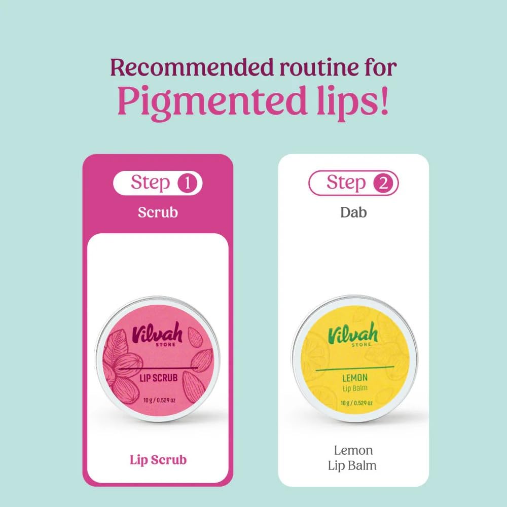 Vilvah Natural Lip Scrub 10 g