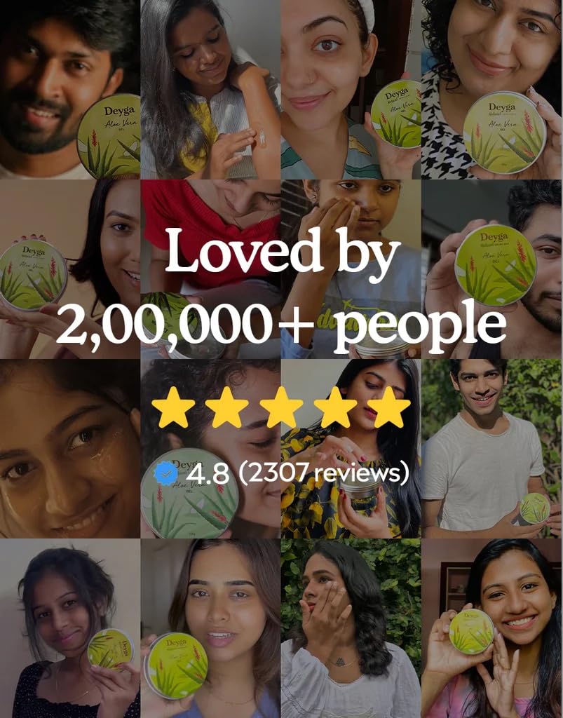 Deyga Pure Aloe Vera Gel 100 g