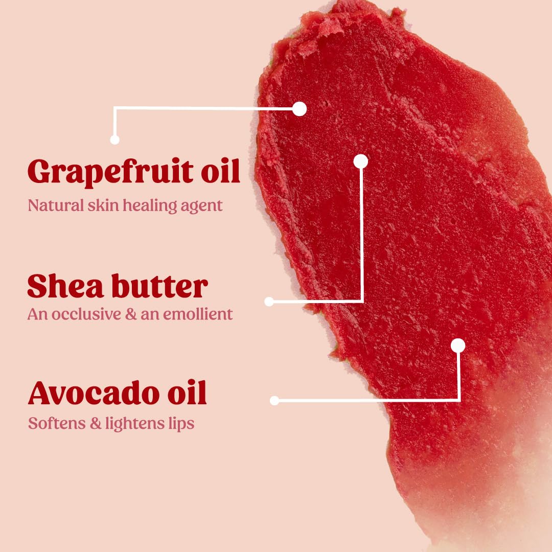 Vilvah Grape Fruit Lip Balm 10g