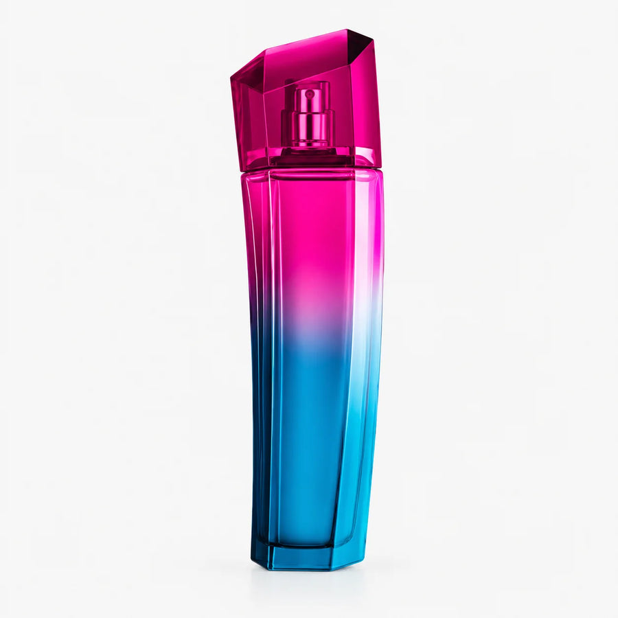 Escada Magnetic Dream Eau de Parfum 75ml – pink to blue gradient bottle, front view