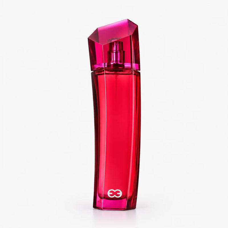 Escada Magnetism Eau de Parfum 25ml – red glass bottle, front view