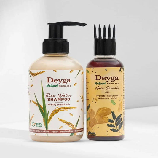 Deyga Natural Hair Care Kit