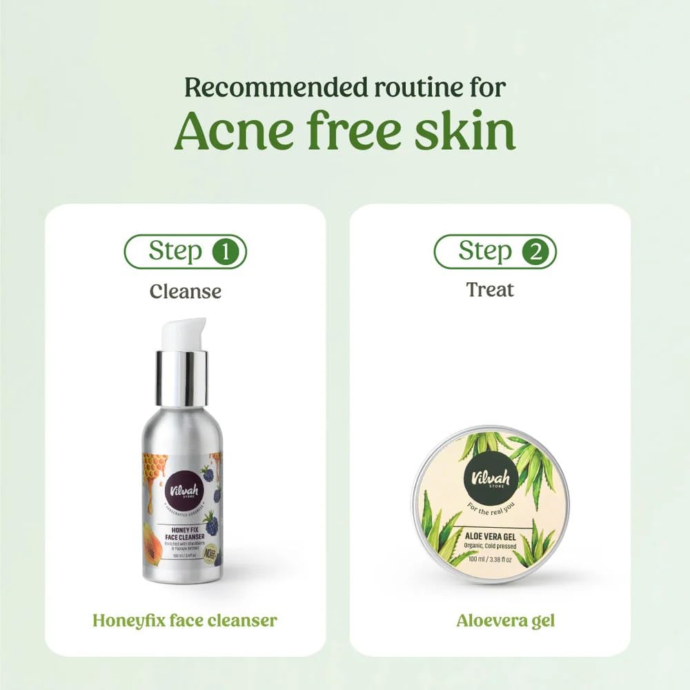 Vilvah Anti-Acne Kit