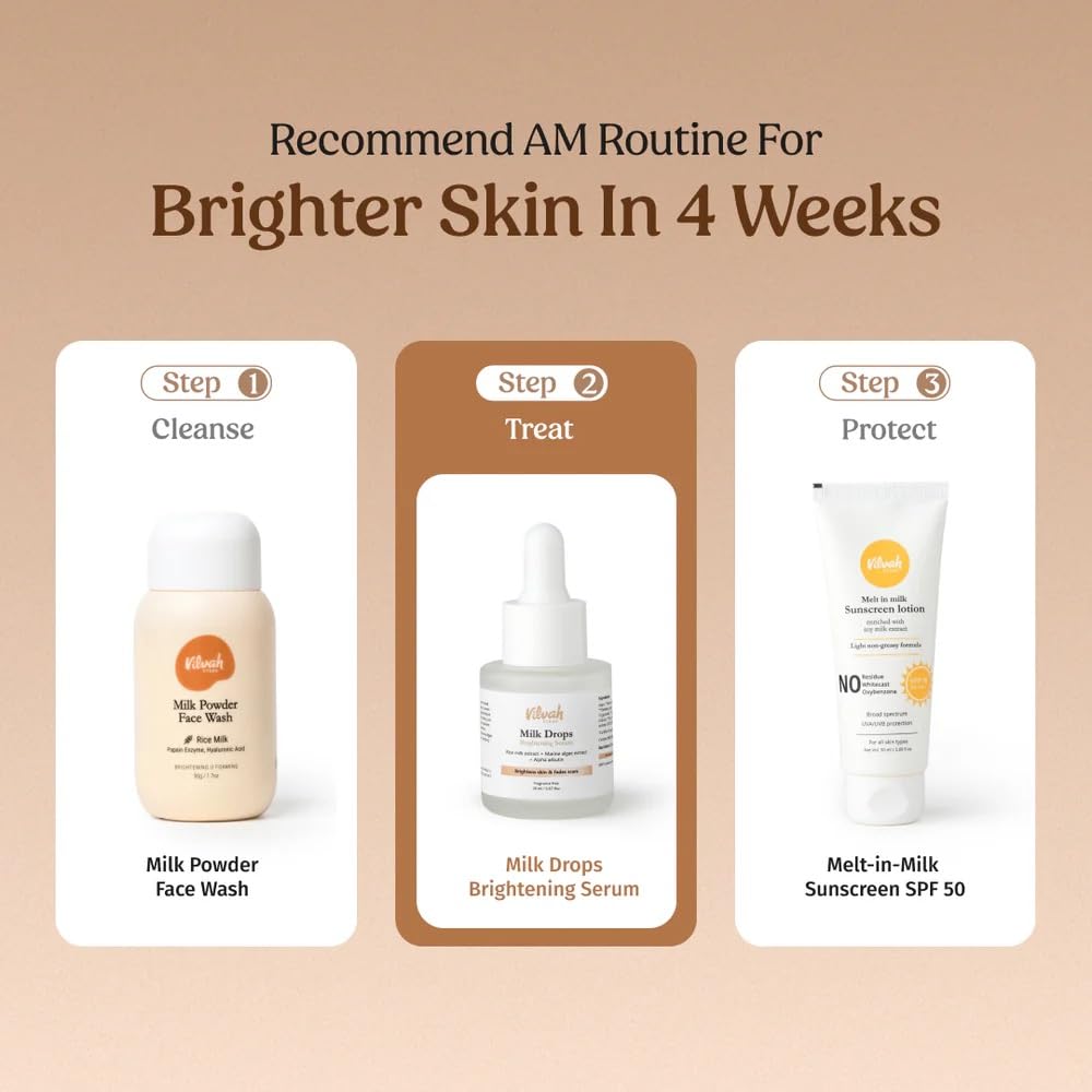 Vilvah Milk Drops Brightening Serum 40 ml