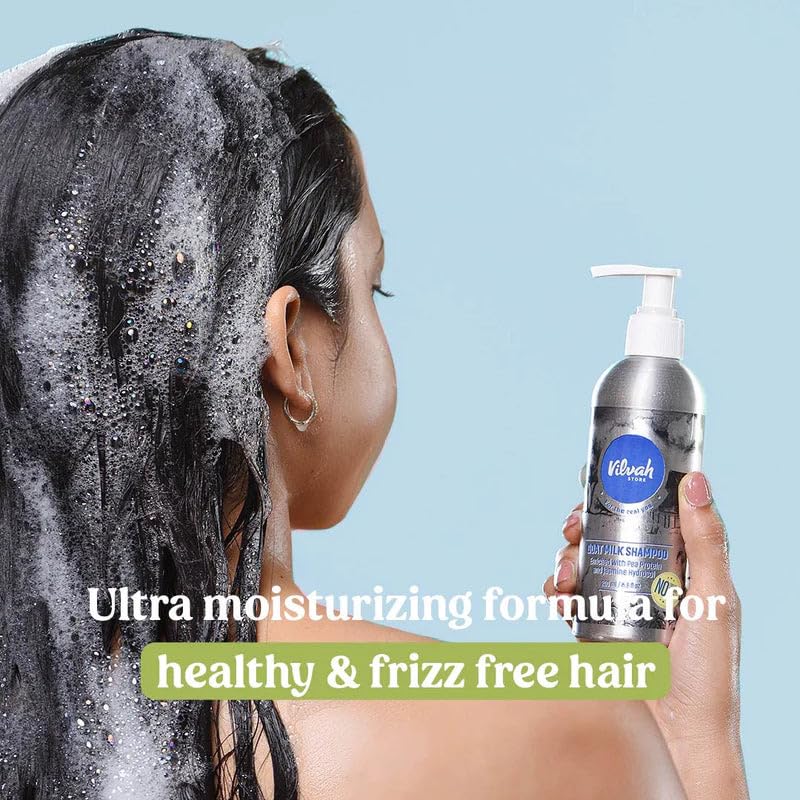 Vilvah Goat Milk Shampoo 500 ml