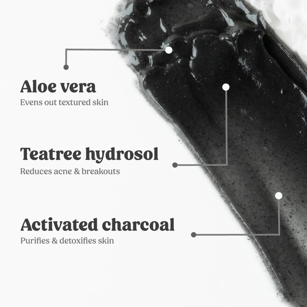 Vilvah Charcoal Face Mask 100ml