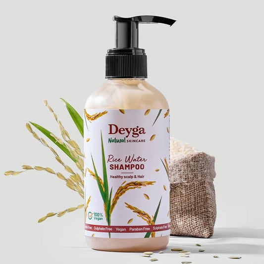 Deyga  Rice Water Shampoo 220ml