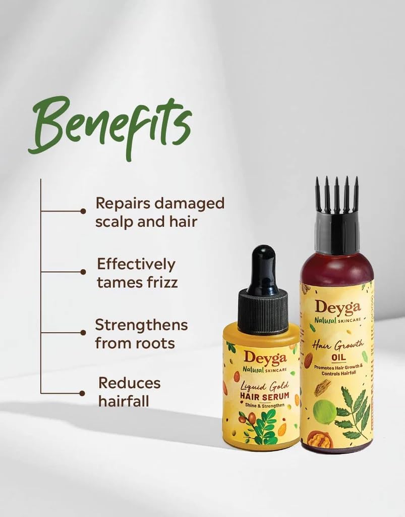 Deyga Hair Strengthening Kit