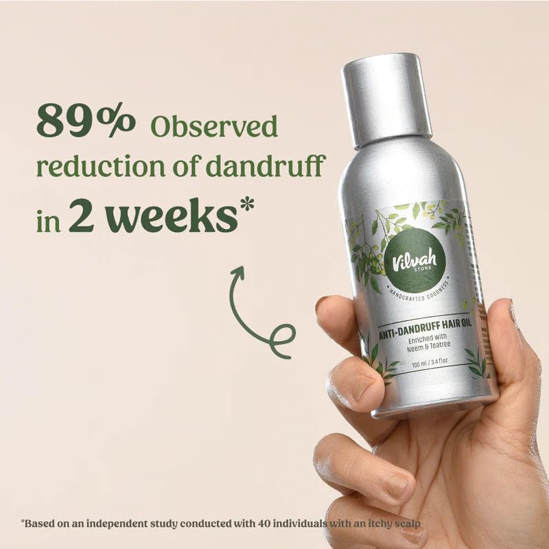 Vilvah Anti-Dandruff Hair Oil 100ml