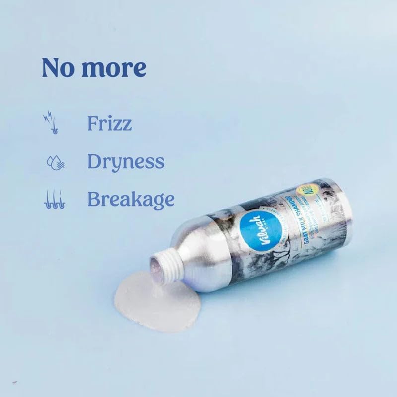 Vilvah Goat Milk Shampoo 500 ml