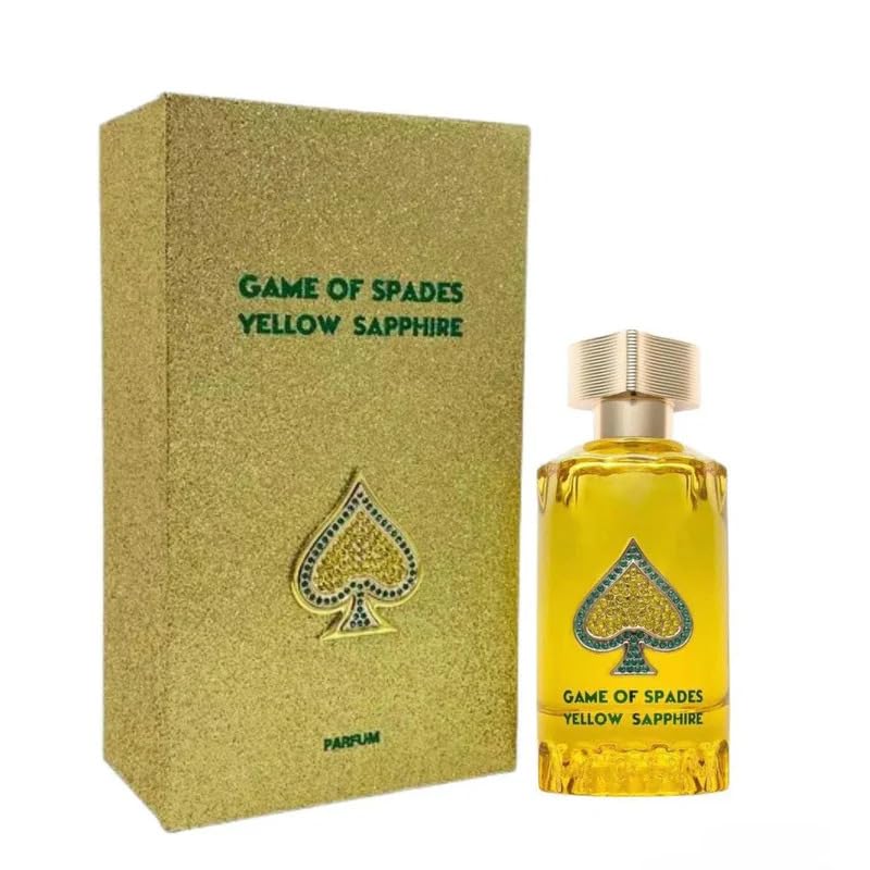 Game of Spades Yellow Sapphire Unisex Eau de Parfum 100ml