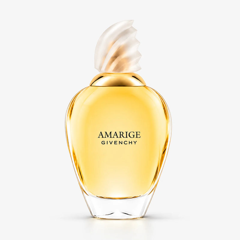 Givenchy Amarige Eau de Toilette 100ml – bottle with swirled cap, front view