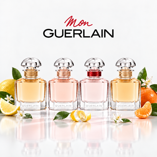 Guerlain Mon Guerlain Miniature Perfume Gift Set 4x5ml – Women’s Fragrance Collection