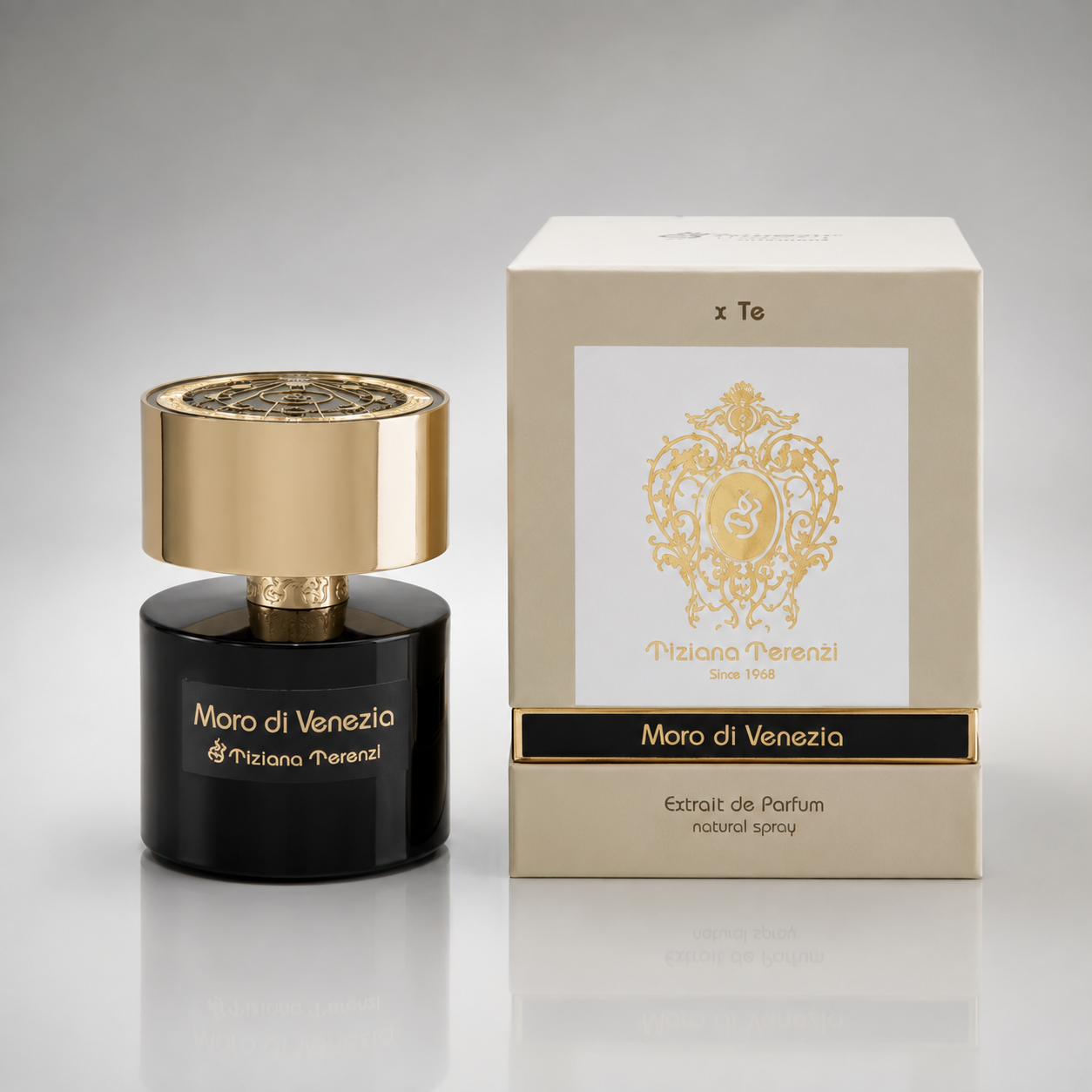 Moro di Venezia Extrait de Parfum 100ml – Luna Collection Luxury Unisex Perfume