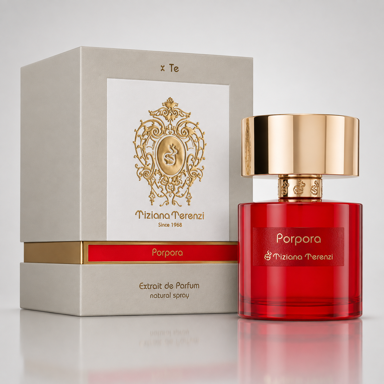 Porpora Extrait de Parfum 100ml – Luna Collection Red Moon Luxury Perfume