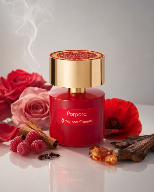 Porpora Extrait de Parfum 100ml – Luna Collection Red Moon Luxury Perfume