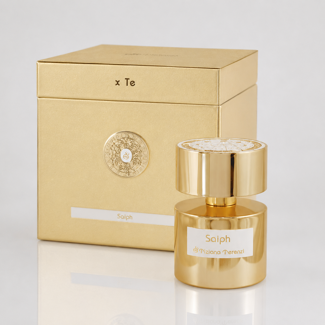 Saiph Extrait de Parfum 100ml – Luna Stars Gold Luxury Unisex Perfume