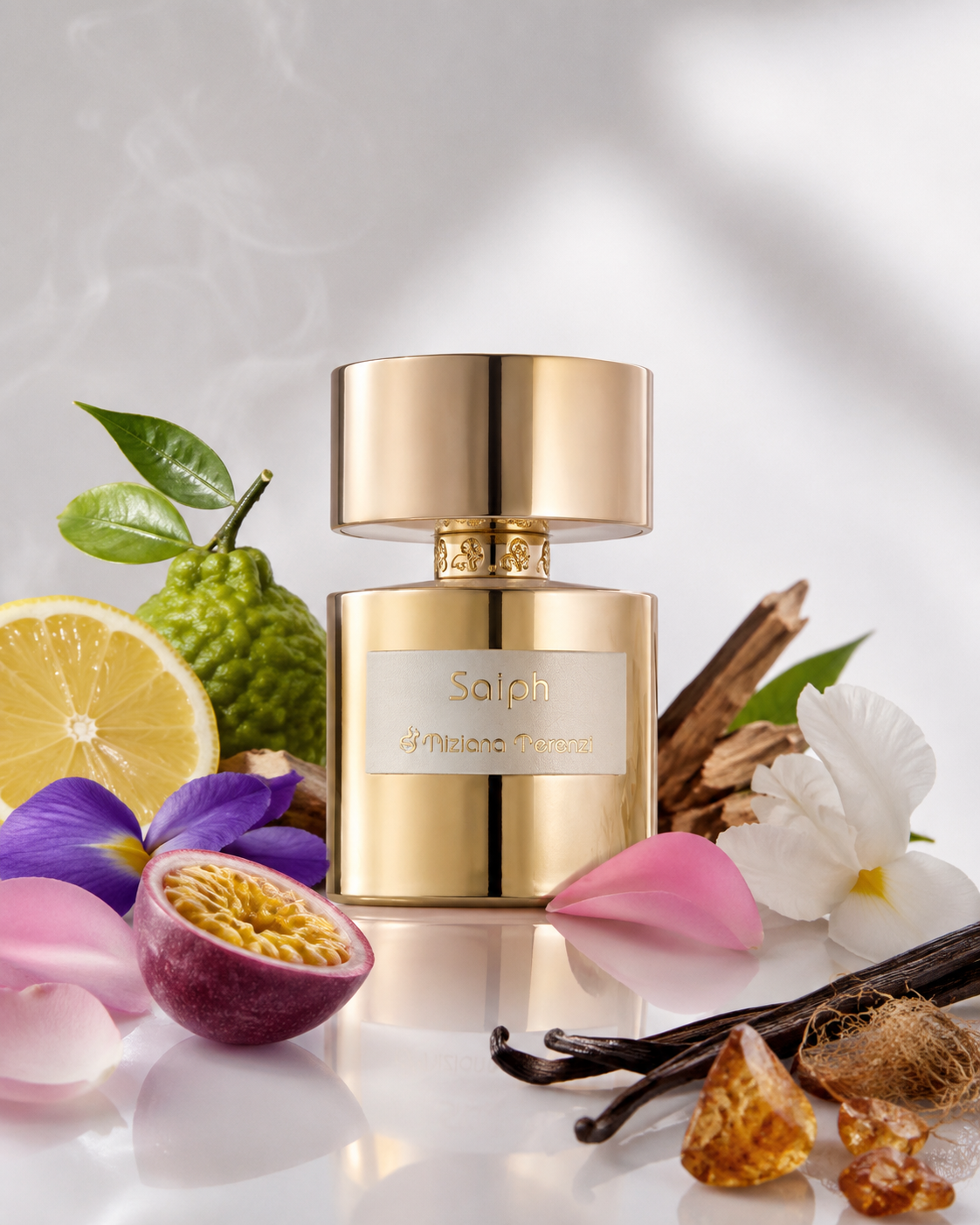 Saiph Extrait de Parfum 100ml – Luna Stars Gold Luxury Unisex Perfume