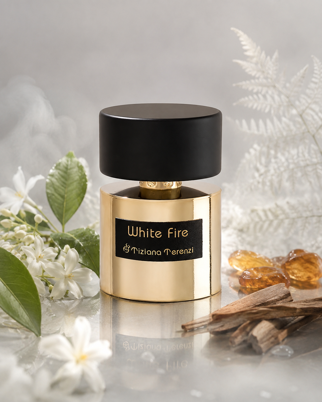 White Fire Extrait de Parfum 100ml – Luxury Unisex Niche Perfume