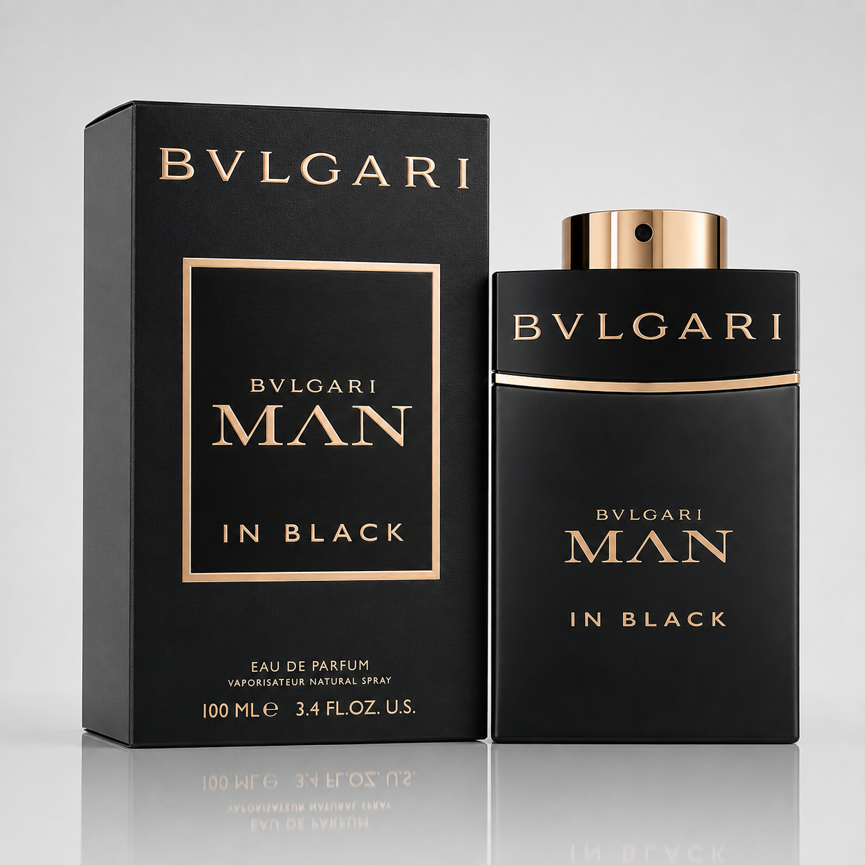 Bvlgari Man in Black Eau de Parfum 100ml – Luxury Men’s Fragrance