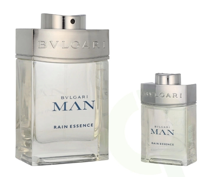 Bvlgari Man Rain Essence Eau de Parfum Gift Set 100ml + 15ml – Luxury Men’s Fragrance Set