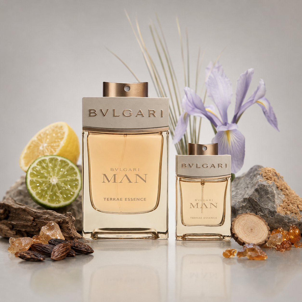 Bvlgari Man Terrae Essence Eau de Parfum Gift Set 100ml + 15ml – New Pack Men’s Fragrance Set