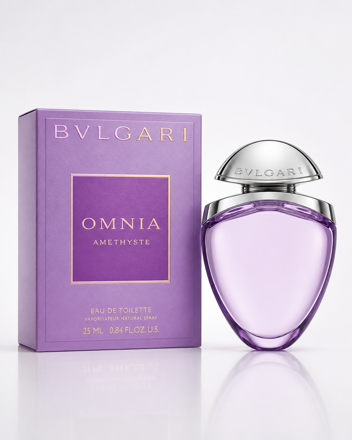 Bvlgari Omnia Amethyste Eau de Toilette 25ml – Women’s Floral Fragrance
